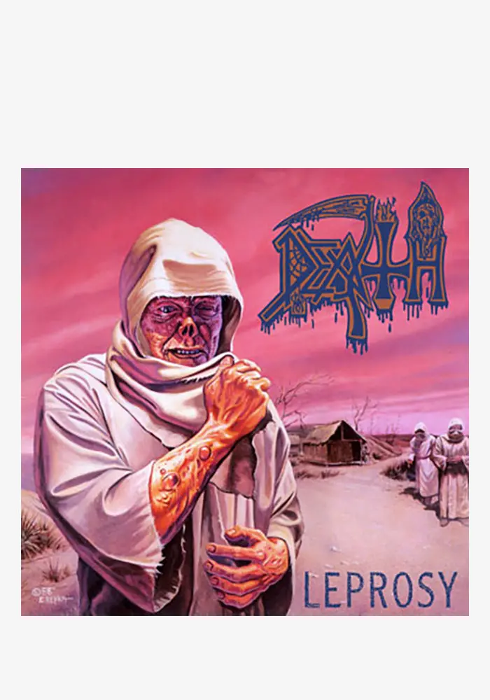 Death – Leprosy Reissue Vinyl Lp (Pioneering Death Metal Remastered) 1