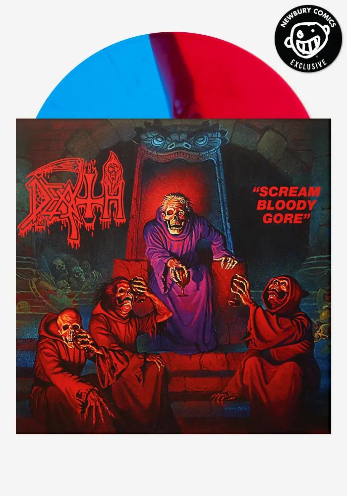Death Scream Bloody Gore Exclusive Vinyl Lp 1