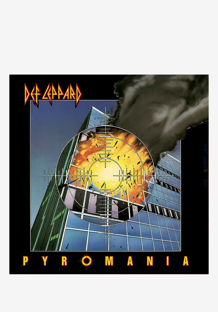 Def Leppard 'Pyromania' Colored Vinyl Lp 1