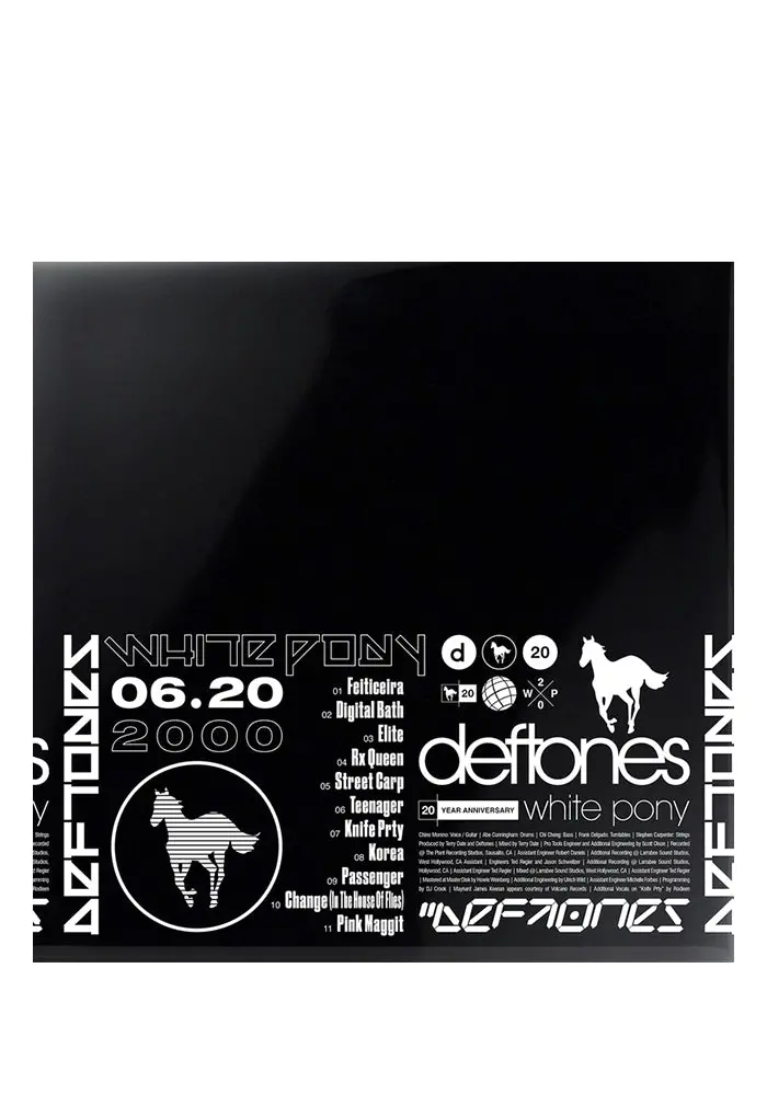 Deftones – White Pony 20Th Anniversary Deluxe 4-Lp Set 1