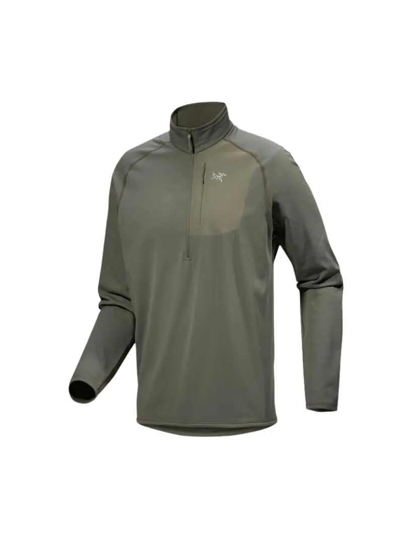 Delta Half-Zip Fleece – Men’S Breathable Thermal Top
