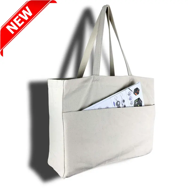 Delton Heavy-Duty Canvas Shopper 1