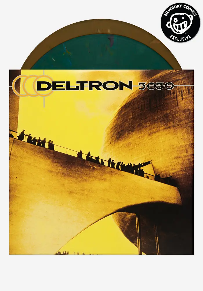Deltron 3030 Exclusive Double Vinyl Lp 1