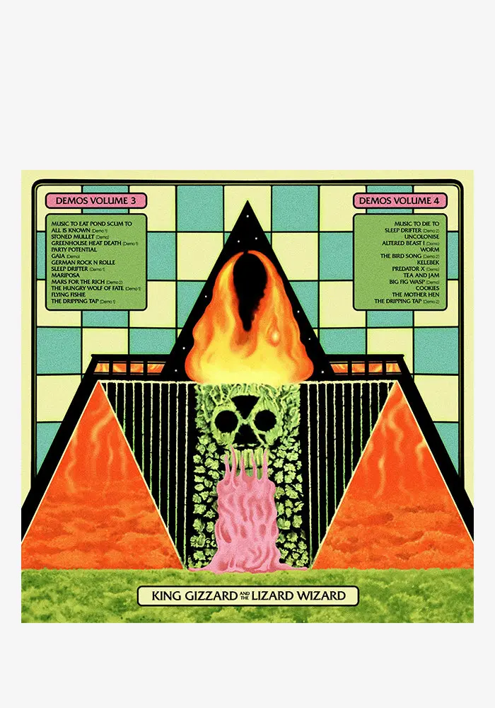 Demos Volume 3 & 4 Vinyl Collection – Limited Edition Colored 2Lp 1