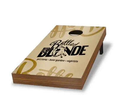 Desktop Cornhole Game – Compact & Customizable 1