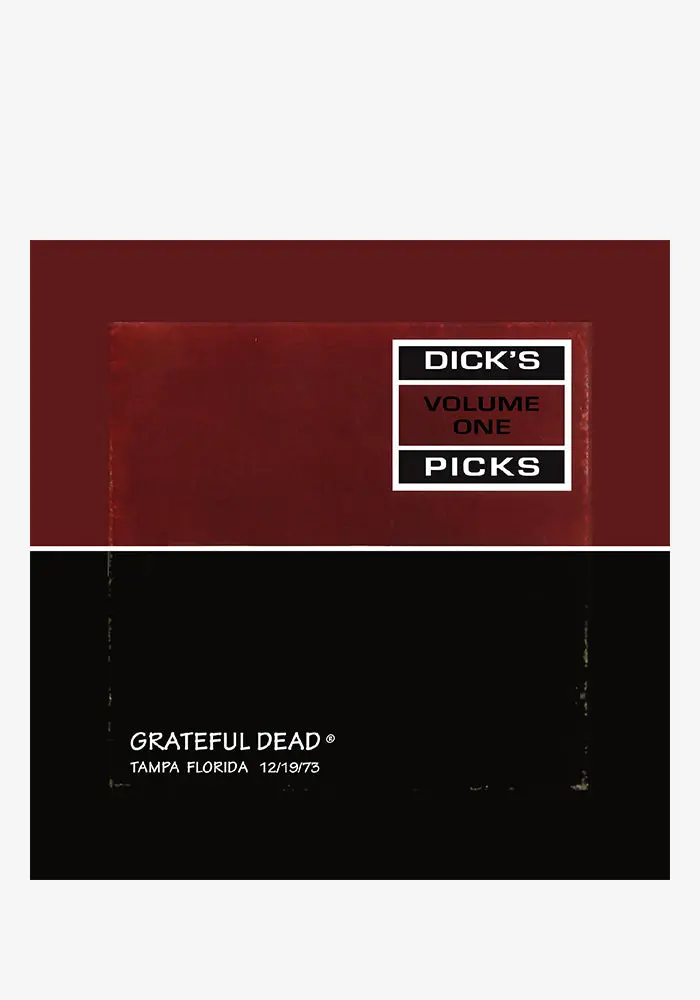 Dick'S Picks Vol. 1: Tampa, Fl 12/19/73 Box Set – 4Lp 180G Vinyl 1