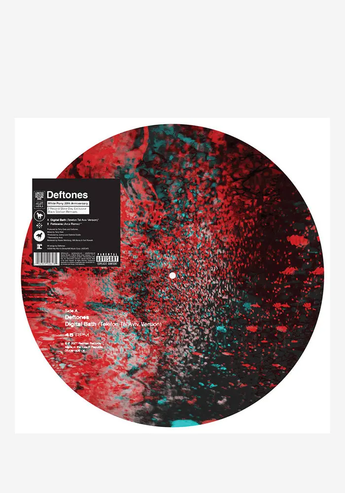 Digital Bath (Telefon Tel Aviv Remix) 12-Inch Single – Picture Disc 1