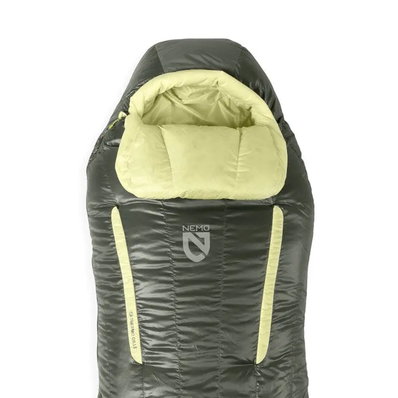 Disco Women'S Down Sleeping Bag – Premium Loft And Temperature-Regulated Comfort 1