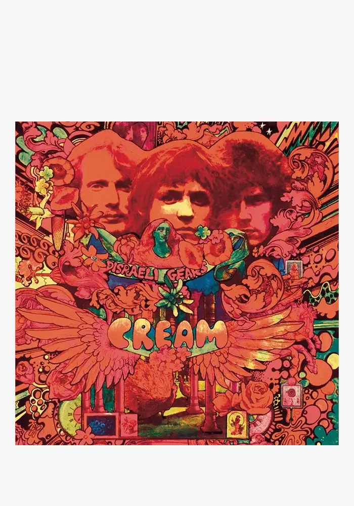 Disraeli Gears Vinyl Lp – 180G Pressing 1