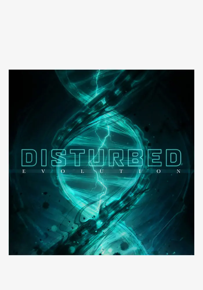 Disturbed Evolution Heavy Metal Vinyl Lp 1