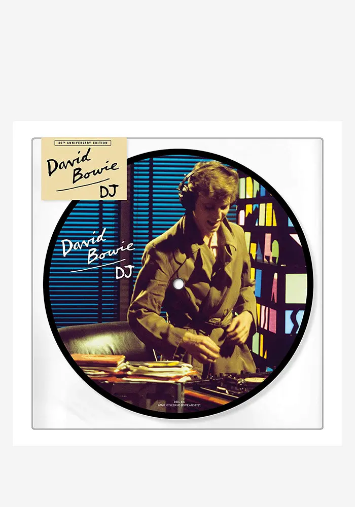 Dj 40Th Anniversary Picture Disc 7" Single 1