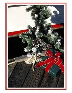 Dockside Gifts Holiday Greeting Cards – Beachy & Festive 1