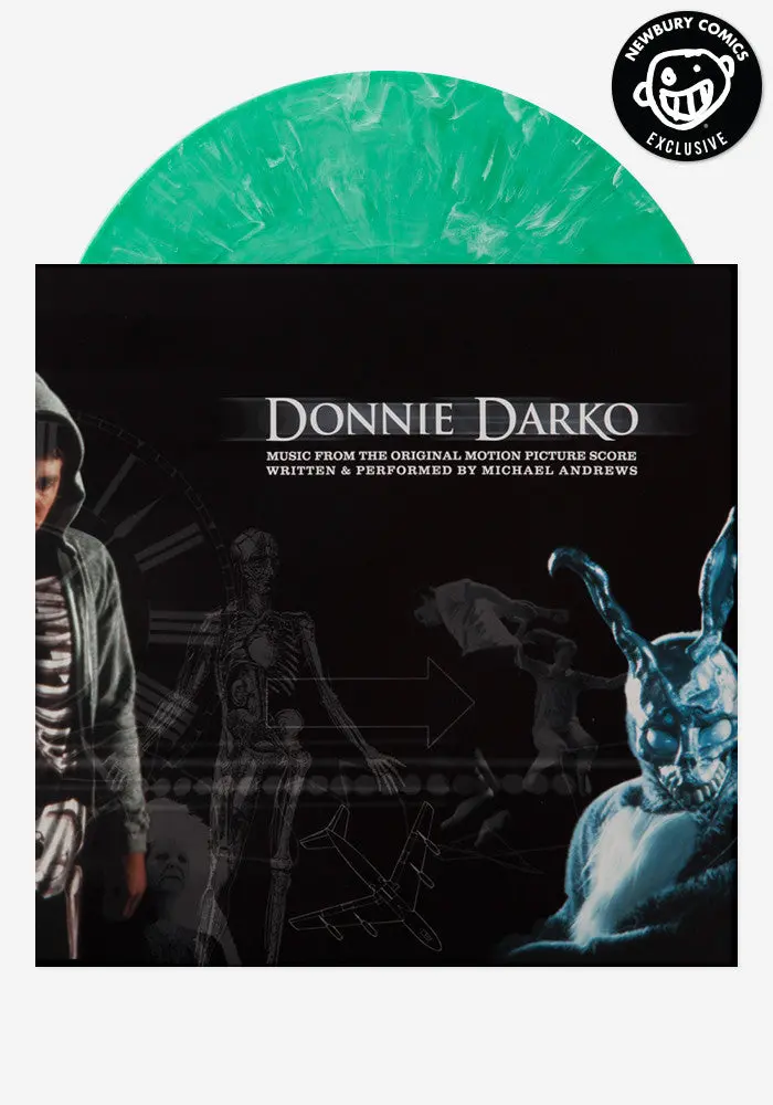 Donnie Darko Soundtrack Vinyl Lp – Exclusive Edition 1
