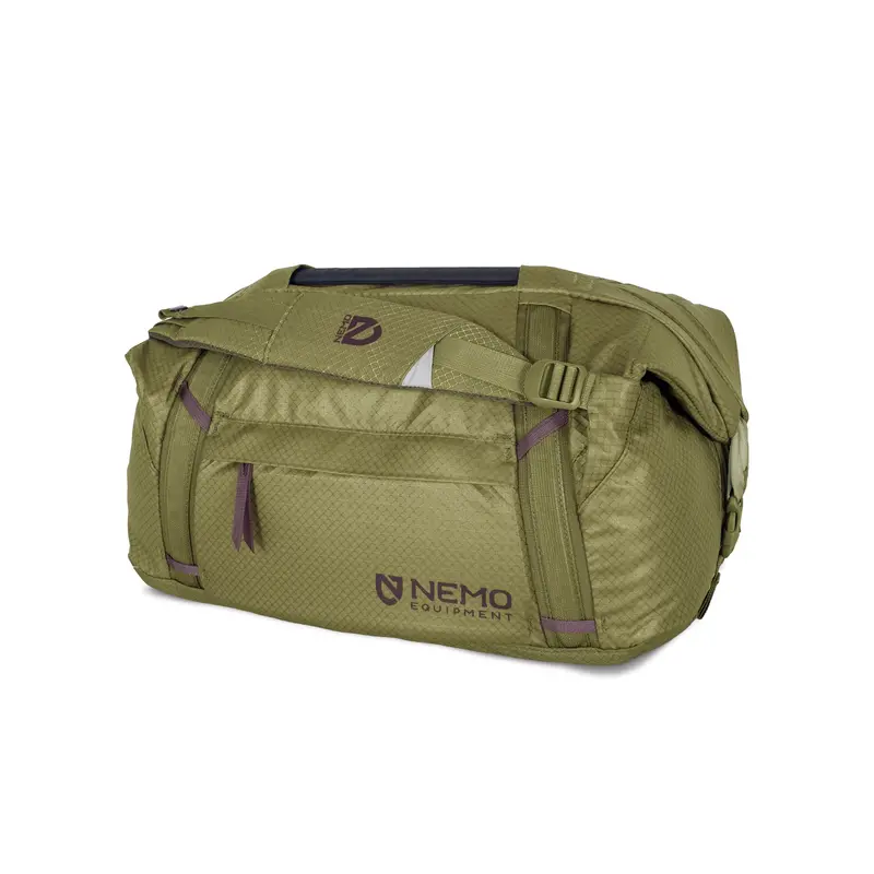 Double Haul 30L Foldable Duffel & Tote – Urban-To-Trail Carryall 1