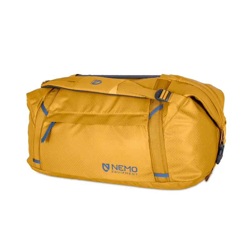 Double Haul 55L Versatile Duffel And Tote – Adaptable For Any Journey 1