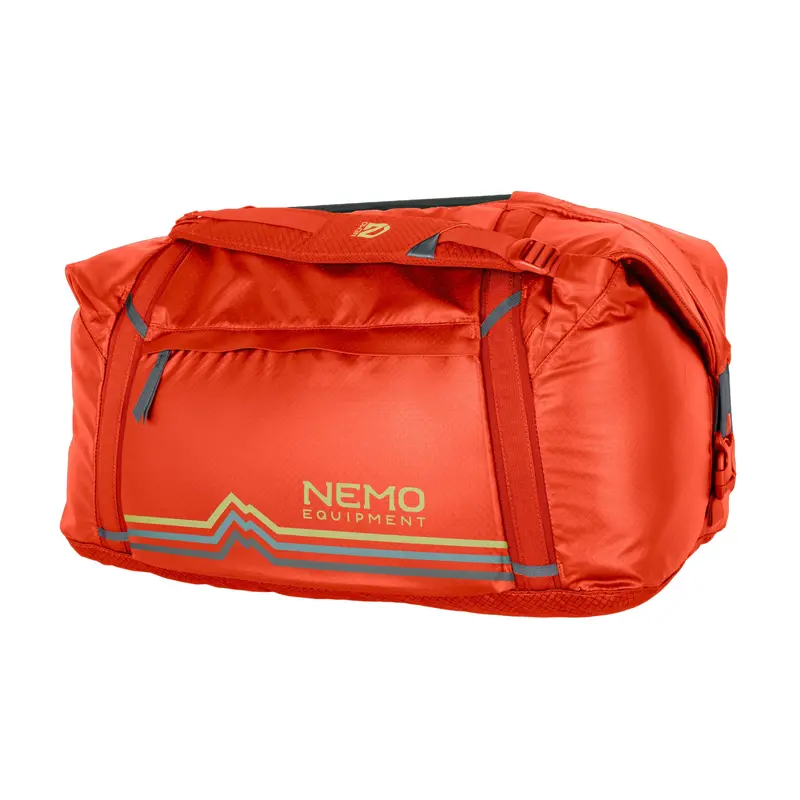 Double Haul 70L Multi-Use Duffel And Tote – Expandable Travel Bag 1