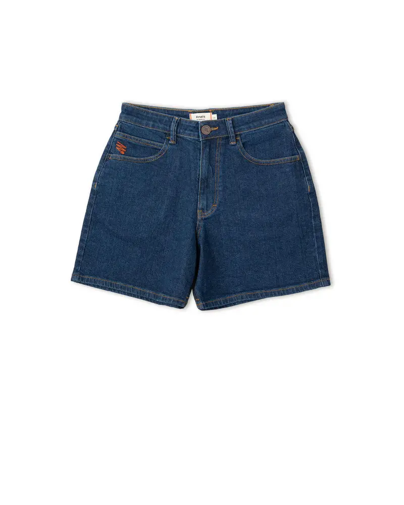 Down To Jort Denim-Style Shorts For Women 1