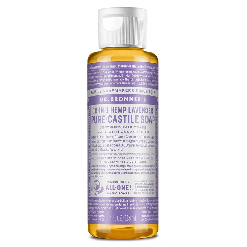 Dr. Bronner’S Pure-Castile Liquid Soap – Organic & Biodegradable 3