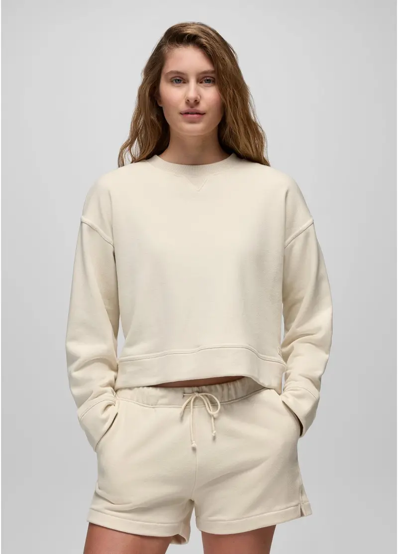 Dreamterry Soft-Fleece Crew Sweatshirt – Women’S 1