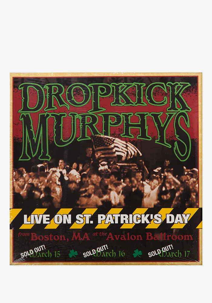 Dropkick Murphys Live On St. Patrick’S Day – Boston, Ma Vinyl (2Xlp) 1