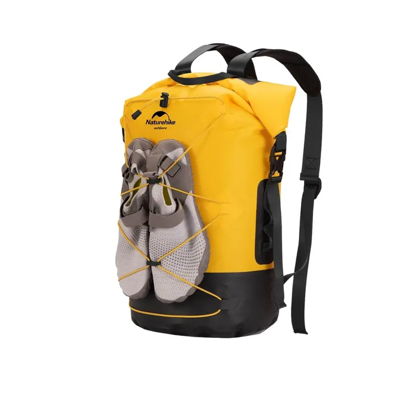 Dry/Wet Compartment Waterproof Duffle Bag 1