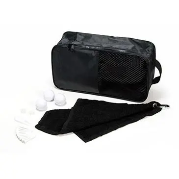 Dual-Compartment Golf Shoe Carry Combo Pack 1