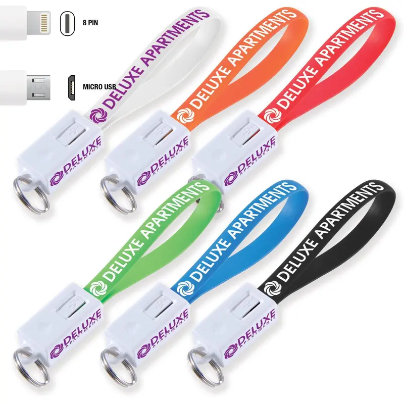Dual-Connector Charging Cable For Android & Iphone 1