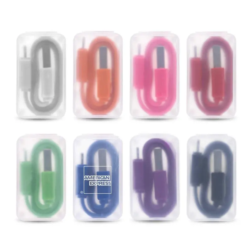 Dual-Function Charging Cable With Protective Carry Case 1