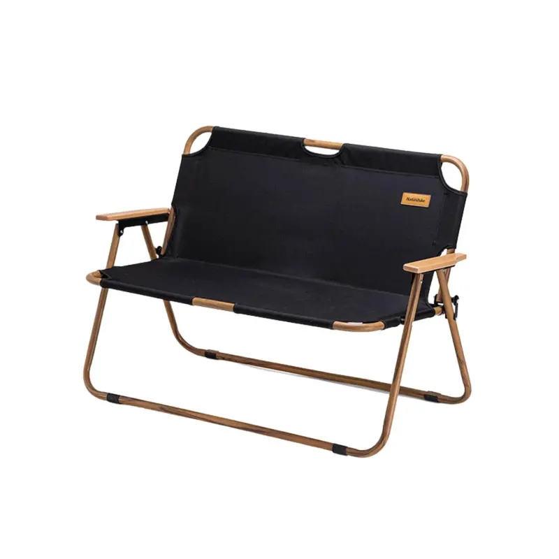 Dual-Seat Folding Outdoor Chair For Campsite Comfort 1
