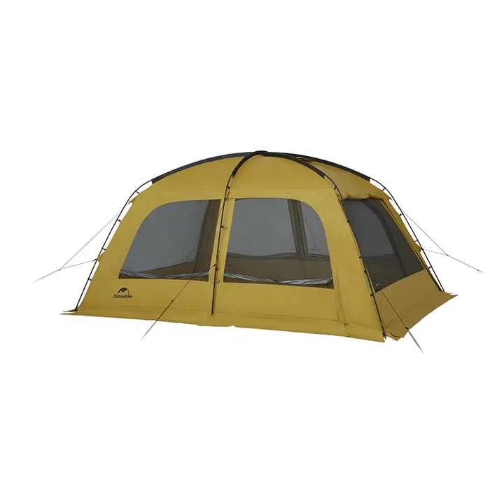 Dune 10.9 Ft 4-Person Heated Camping Tent For Cold Weather 1