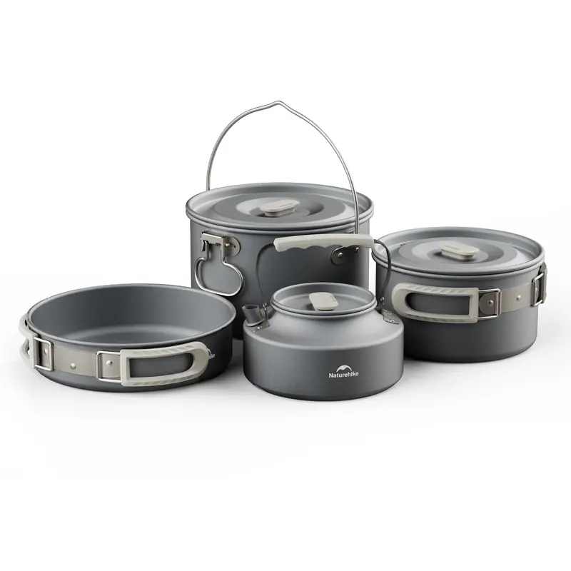 Durable Aluminum Cookset Designed For Backcountry Meal Prep 1