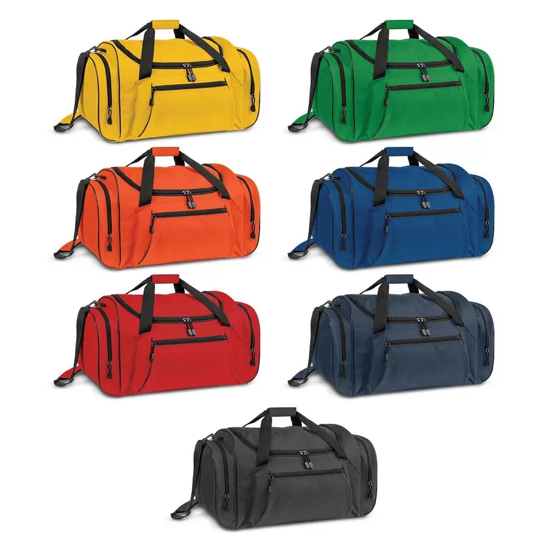 Durable Polyester Duffle Bag With Shoulder Strap 1