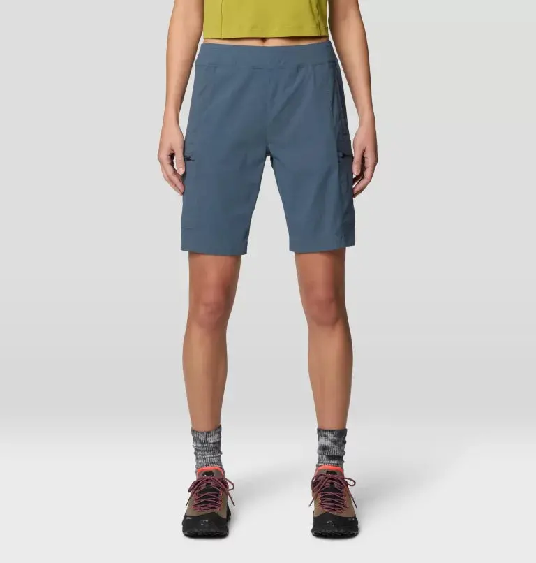 Dynama High-Rise Athletic Bermuda Shorts For Women 1