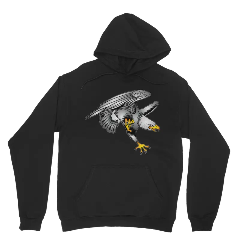 Eagle Landing Classic Adult Hoodie – Relaxed Fit Essentials 1