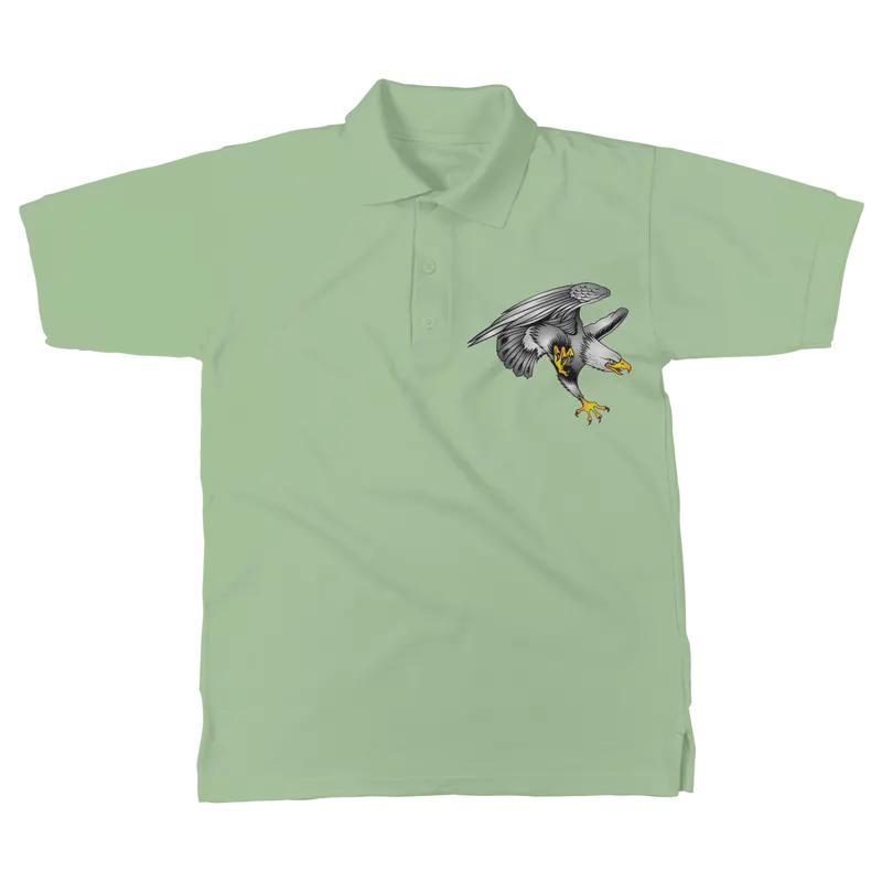 Eagle Landing Classic Adult Polo Shirt – Durable Cotton Blend 1