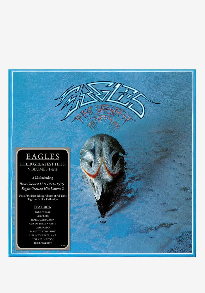 Eagles Greatest Hits Volumes 1 & 2 – Double Vinyl Lp 1