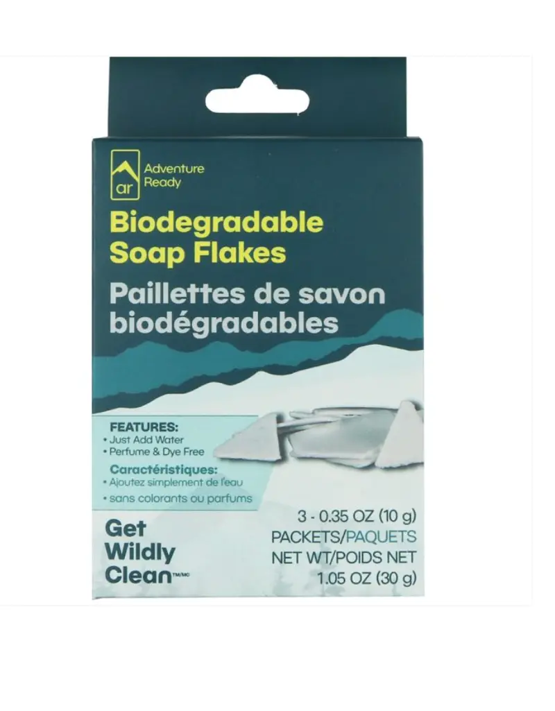 Eco-Friendly Biodegradable Soap Flakes Refill – 30G For Outdoor Adventures 1