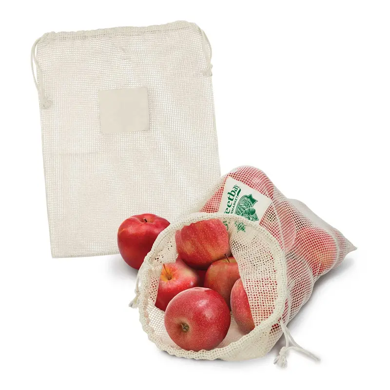 Eco-Friendly Reusable Cotton Produce Bag 1
