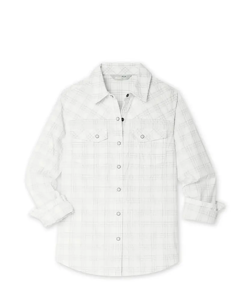 Eddy Coast Long-Sleeve Travel Shirt For Women 1