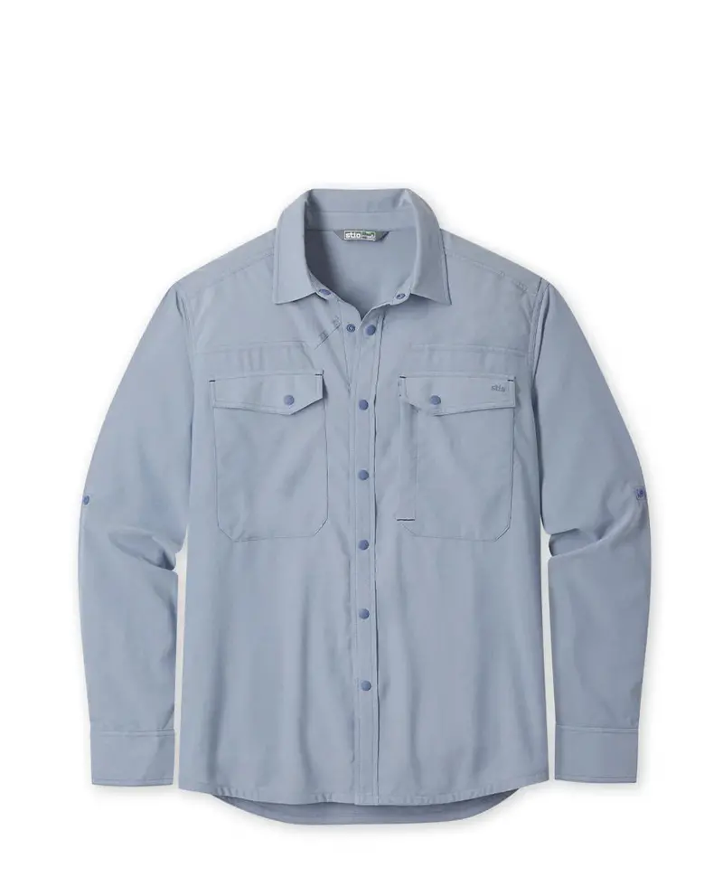 Eddy Drift Long-Sleeve Performance Shirt For Men
