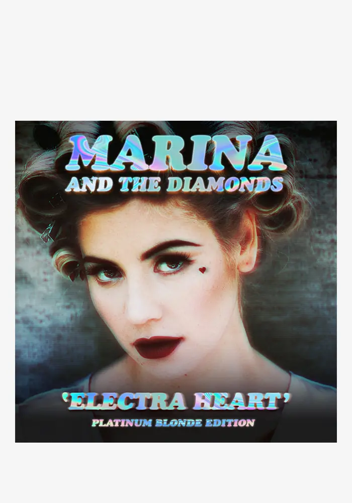 Electra Heart Double Vinyl Lp – Platinum Blonde Collector’S Edition 1