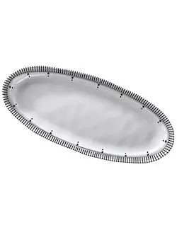 Elegant Melamine Serving Platter Set For Formal Entertaining 1