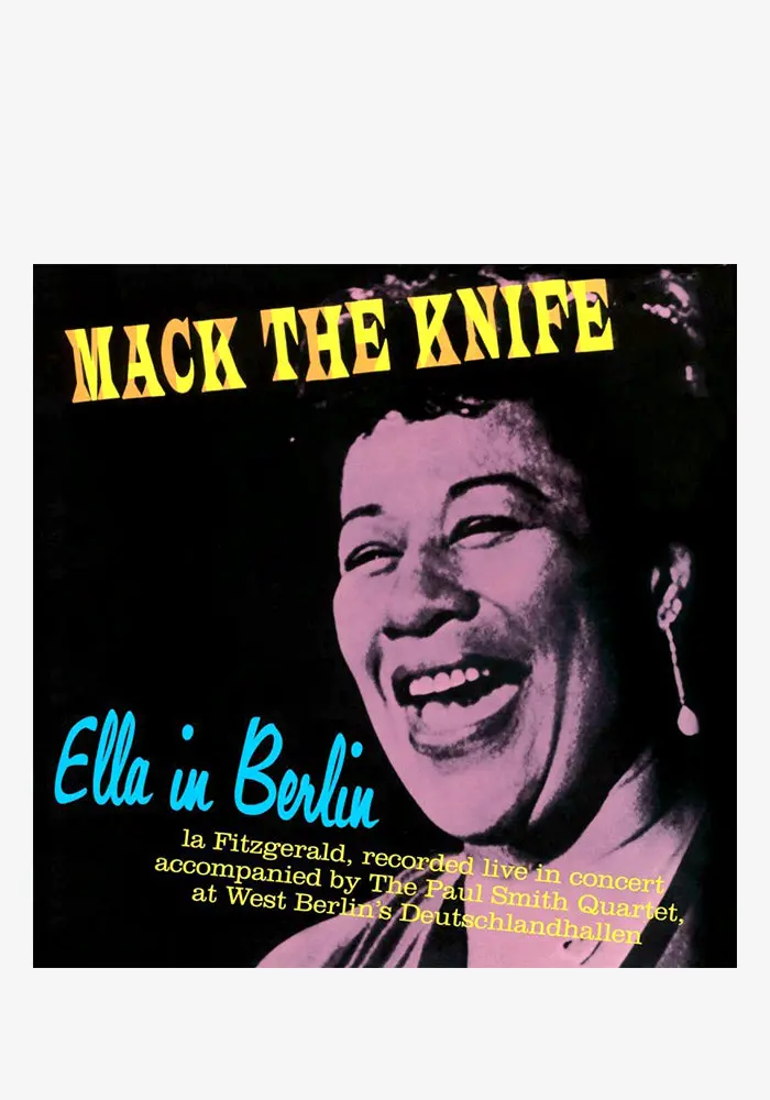 Ella Fitzgerald - Mack The Knife: Ella In Berlin (Vinyl Lp) 1