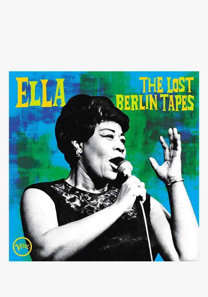 Ella Fitzgerald – The Lost Berlin Tapes: Remastered 2Lp Vinyl Set 1