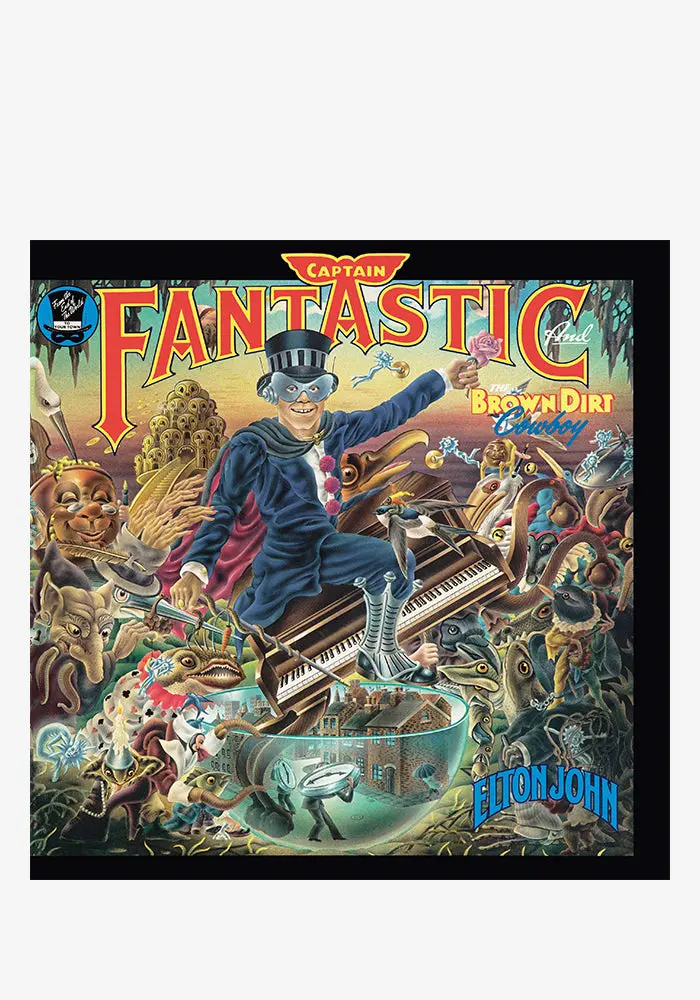 Elton John Captain Fantastic And The Brown Dirt Cowboy Vinyl Lp 1