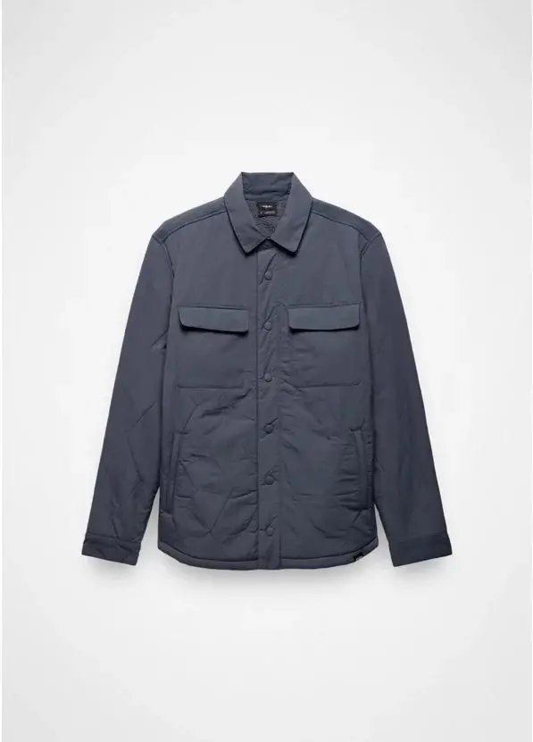 Encinitas Men'S Fleece-Lined Shacket 1
