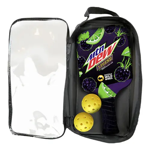 Engraved Wooden Pickleball Starter Set 1