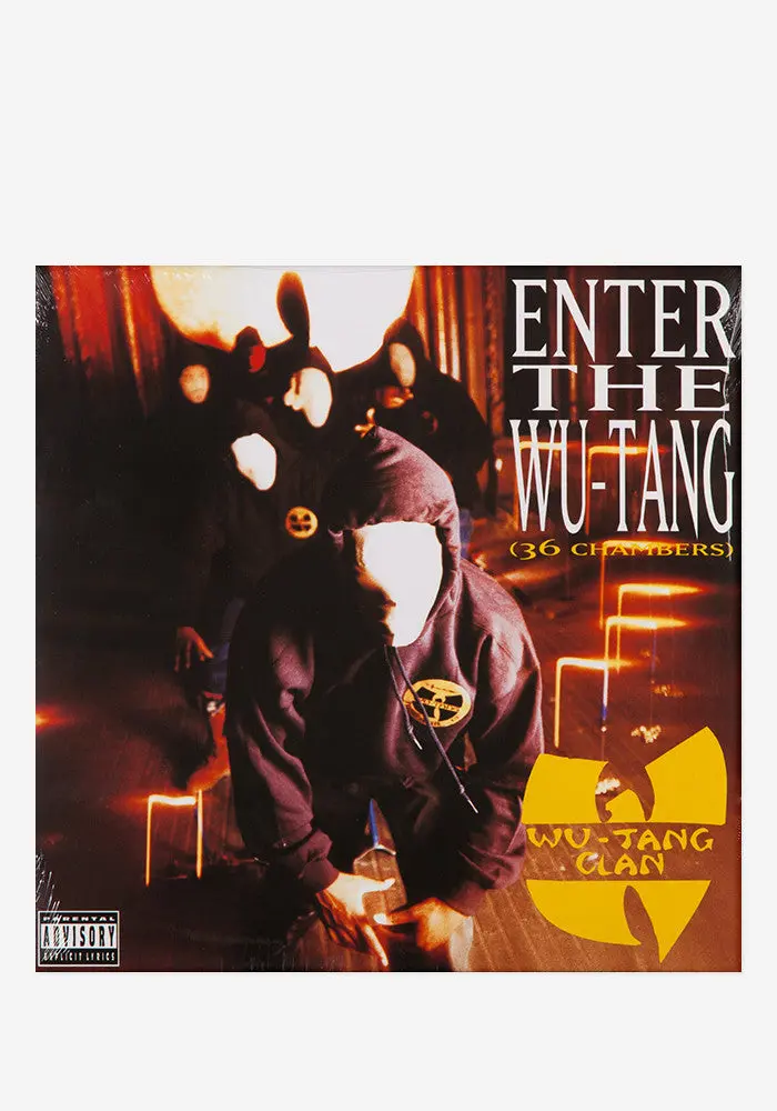 Enter The Wu-Tang (36 Chambers) Vinyl Lp 1