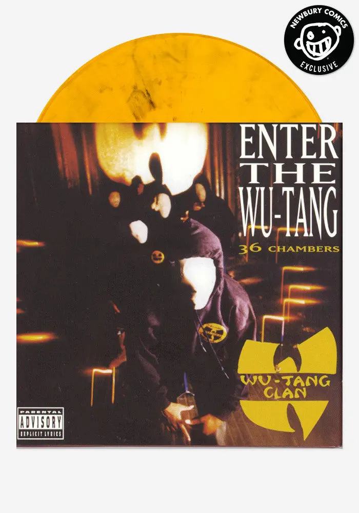 Enter The Wu-Tang (36 Chambers) Vinyl Lp – Hip-Hop Landmark Release 1