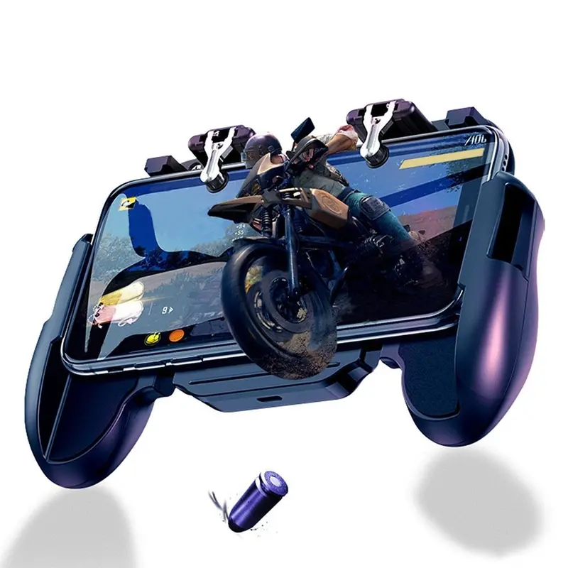 Ergonomic Telescopic Wireless Gamepad For Ios And Android With Active Cooling Fan 1